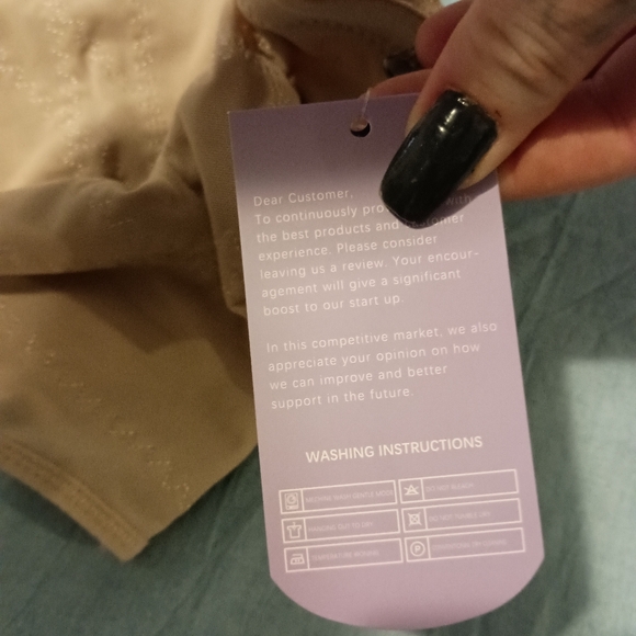 NWT Large tan Esa Liang Shapewear Tummy Control - Picture 12 of 14
